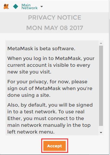 MetaMask以太坊插件钱包注册及使用教程第5张