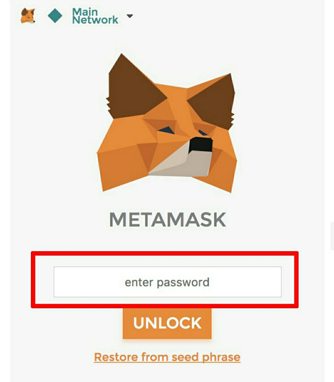 MetaMask以太坊插件钱包注册及使用教程第12张